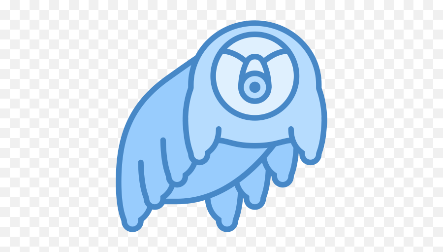 Water Bear Icon U2013 Free Download Png And Vector - Water Bear Clip Art Emoji,Bear Emoji