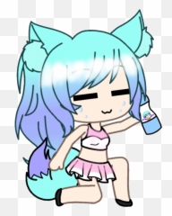Gachalife Gachaverse Gachastudios - Fictional Character Emoji,Colors Of Emotions Gachaverse Part 2
