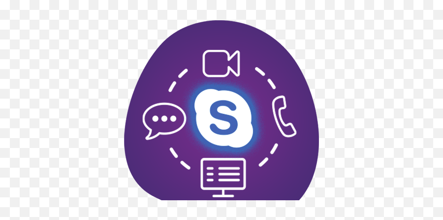 Skype For Business - Technology Applications Emoji,Skype Emoticons Art