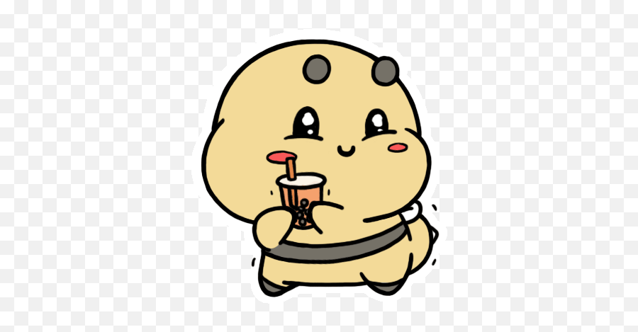 Top Bubble Tea Stickers For Android - Milk Tea Bubble Gif Emoji,Boba Emoji