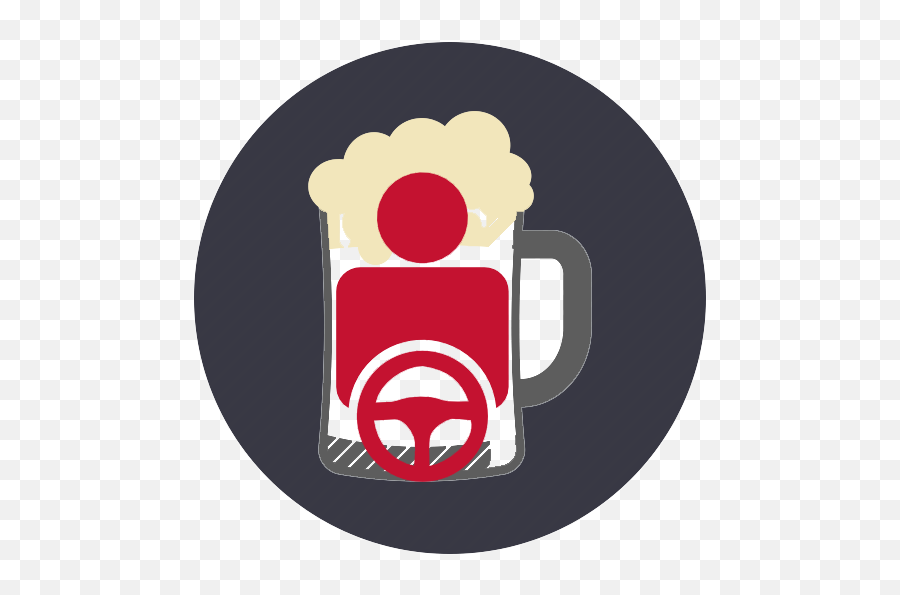 Bar That Served The Drunk Driver - Beer Stein Emoji,Drunk With Emotions