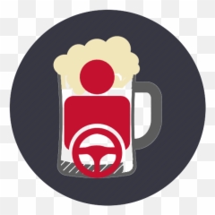 Bar That Served The Drunk Driver - Beer Stein Emoji,Drunk With Emotions