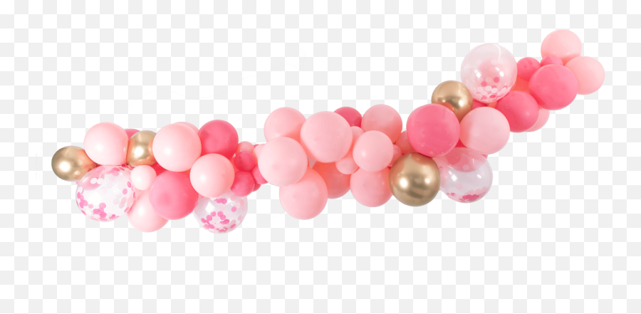 2m Balloon Garland - Princess Balloon Emoji,What Is The Emoji Fire And Ballon And Airtogether