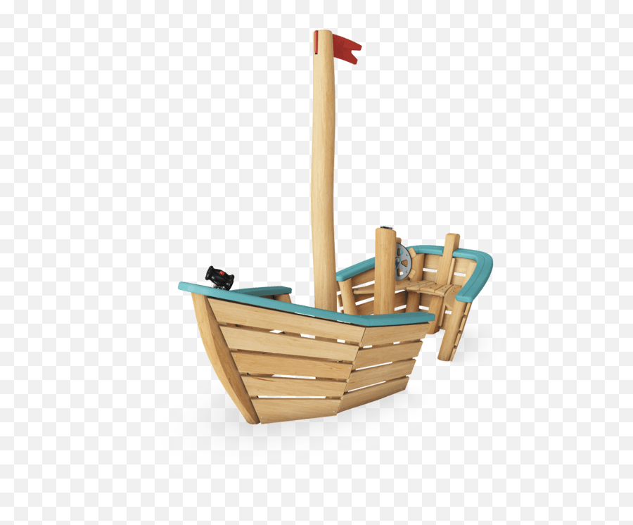 Forest Lake Boat Without Floor - Spielboot Emoji,Facebook Emoji Turnable