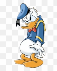 Sticker - Fictional Character Emoji,Angry Donald Duck Emoji