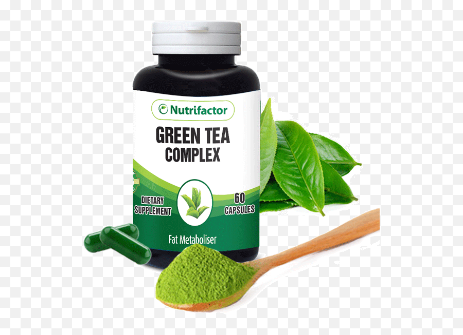 Green Tea Complex - Kick Start Your Fat Burning Ability Nutrifactor Brain Power Emoji,Emotion Classic With Green Tea Extract