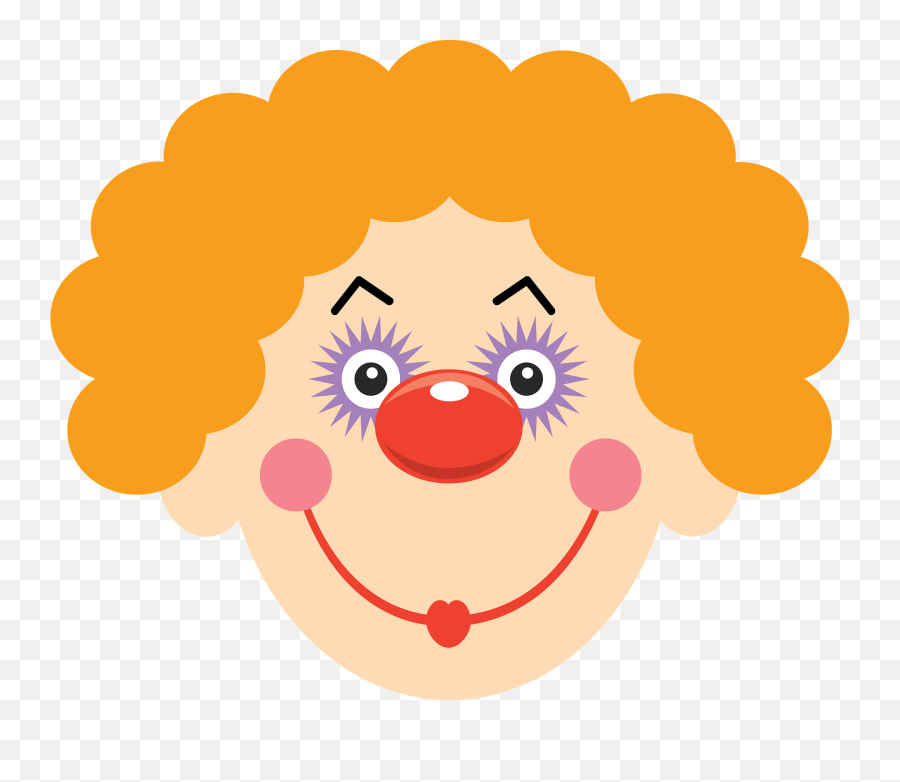 Clown Wig Png Transparent All Png - Happy Emoji,Shrek 4 Script In Emoji