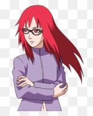 Who Are The Top Female Ninjas In Naruto - Karin Uzumaki Emoji,Gaara Softer Emotions