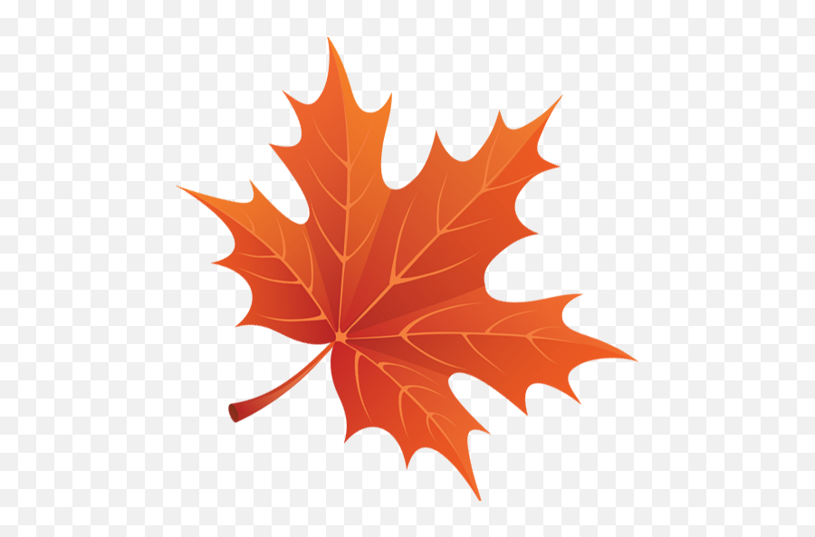 Autumn Maple Leaves 3d - Clip Art Emoji,Free Red Maple Leaf Emoji