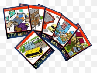 Little Hidden City - Horizontal Emoji,Funny Steam Emoticons