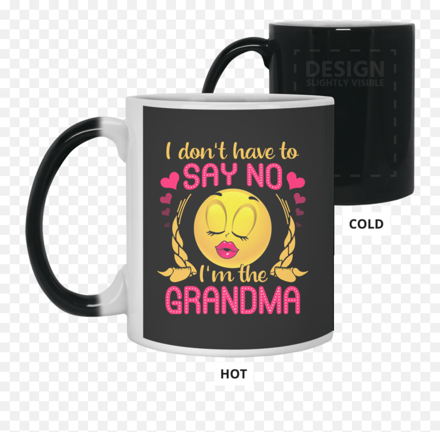 Grandma Mug - Mug Emoji,Proud Viking Emoticon