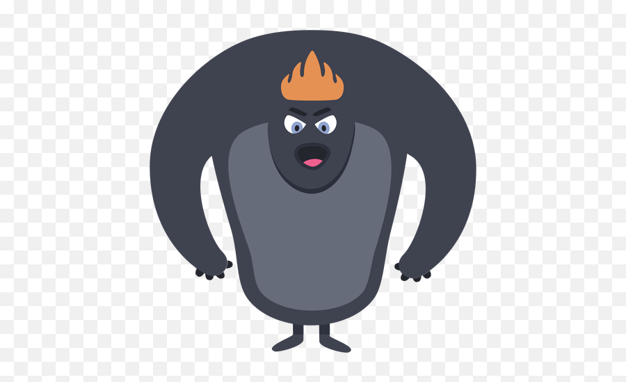 Monstro Coroa Gigante Plana - Supernatural Creature Emoji,Emoticon Magoado