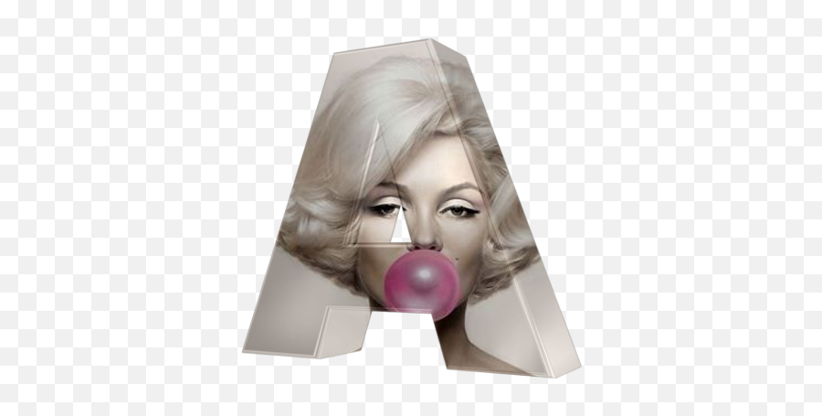 Drawings Marilyn Monroe Bubble Gum Emoji,4 Pics One Word Marilyn Monroe Emoticons