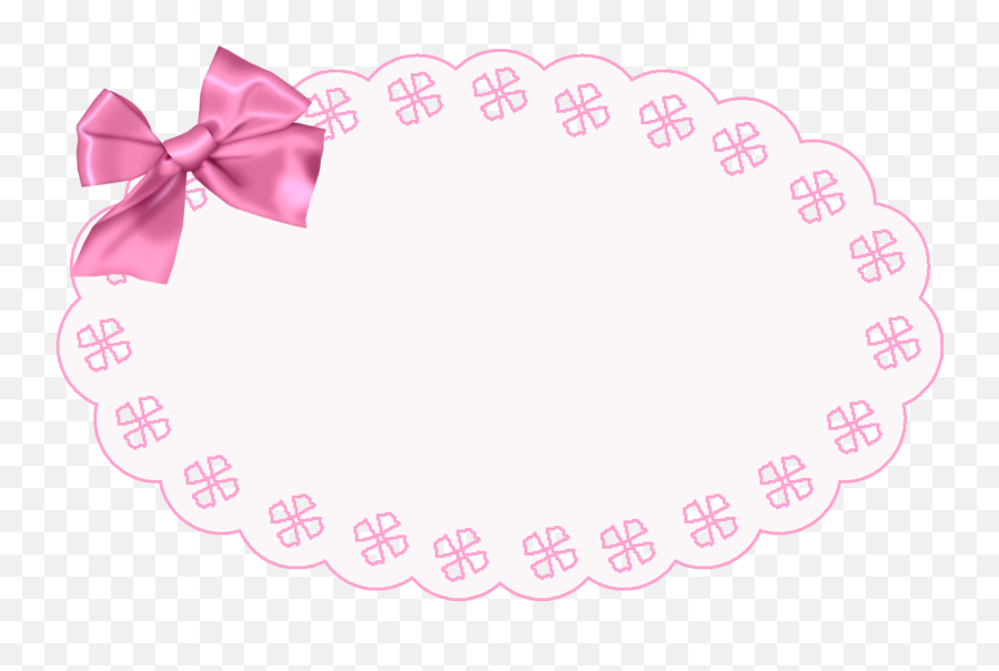 Pink Lace Free Printable Mini Kit Oh My Quinceaneras - Bow Emoji,Emoji Printables