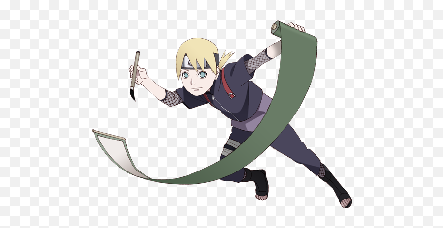 Inojin Yamanaka - Inojin Yamanaka Emoji,Emotion = Power In Naruto