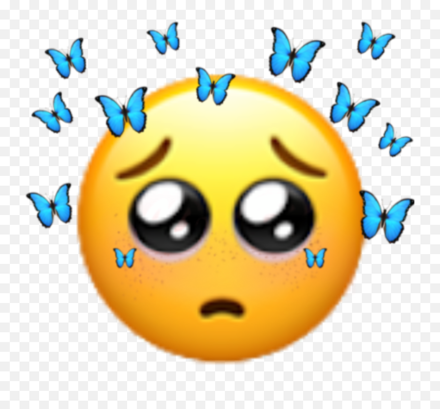 The Most Edited Butterflys Picsart - Tut Mir Leid Dass Ich So Anstrengend Bin Emoji,Cat Emoji Whistling