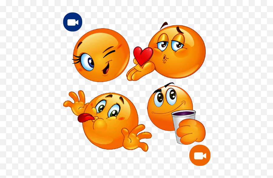 Baixar Stickers For Google Duo Apk Para Windows - Versão Beautiful Emoji,Como Baixar Novos Emoticons Para Whatsapp