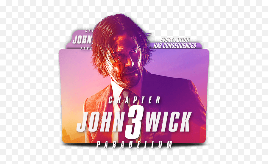 John Wick Chapter 3 Folder Icon Emoji,John Wick In Emojis