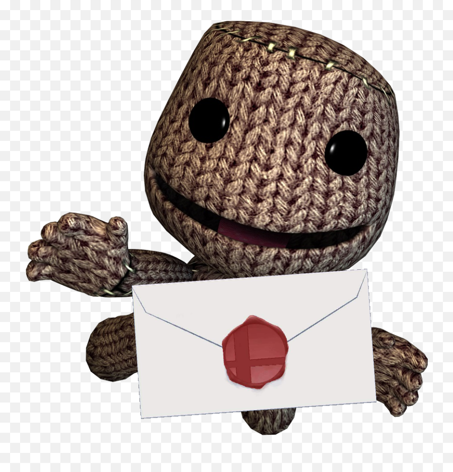 Sackboy Has Been In A Game - Smash Bros Sackboy Mii Emoji,Little Big Planet Emotions