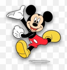 Mickey And Minnie Mouseu201d Stickers Set For Telegram - Mickey Mouse Vector Hd Emoji,Mickey Minnie Mouse Emoticon