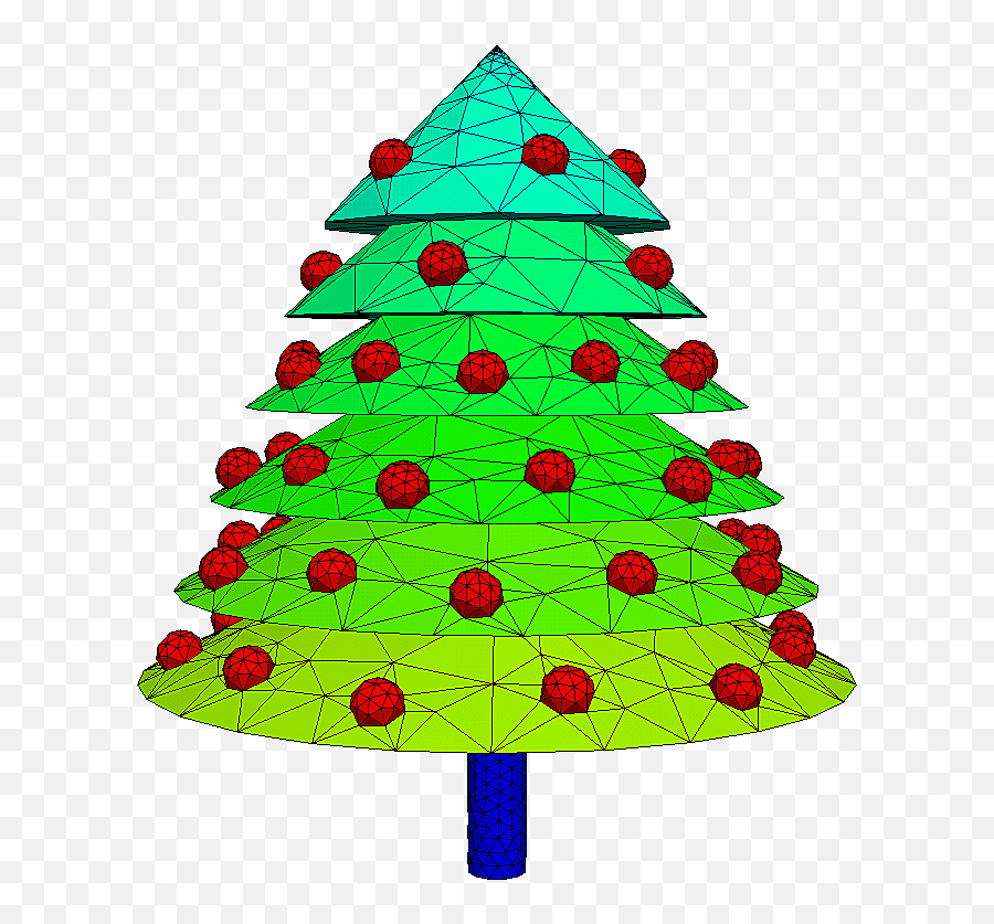 Christmas Tree Gif Images Free Download - Christmas Tree Simulation Emoji,Animated Christmas Emojis
