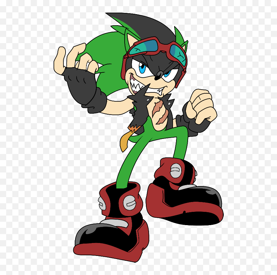 Scourge The Hedgehog - Evil Scourge The Hedgehog Emoji,Sonic The Hedgehog Emotions