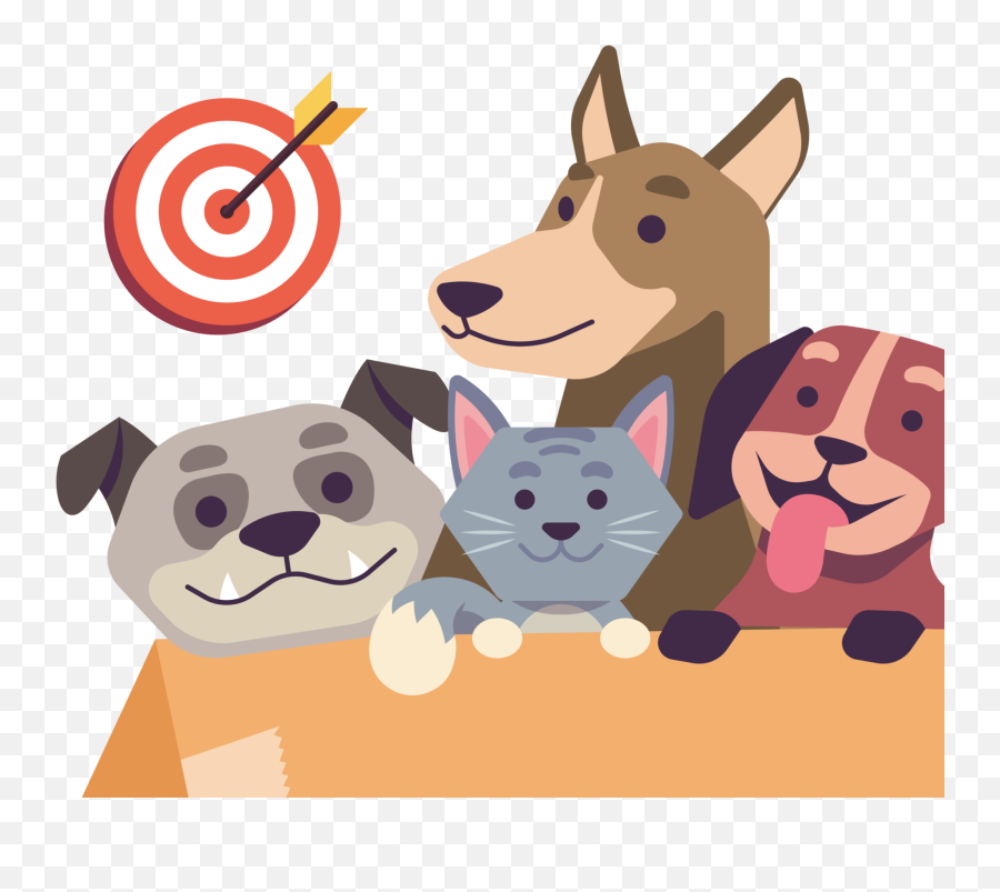 Become An Animal - Animal Shelter Banner Emoji,Emotions Music Video Animals