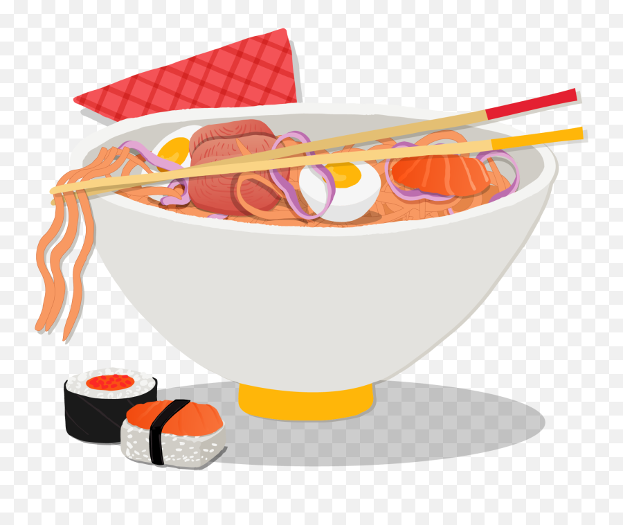 Ramen Japanese Cuisine Pasta Instant - Ramen Clipart Transparent Emoji,Ramen Emoji