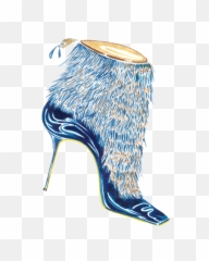 The Sketches - Manolo Blahnik Sketches Emoji,High Heel Emoticon Facebook