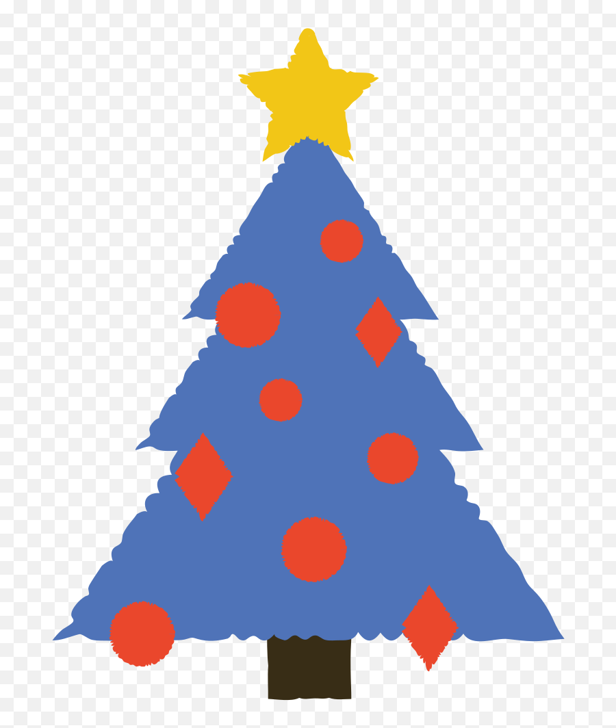 Santa Is Coming Up Clipart Illustration In Png Svg - Christmas Day Emoji,Emoji Fur Tree