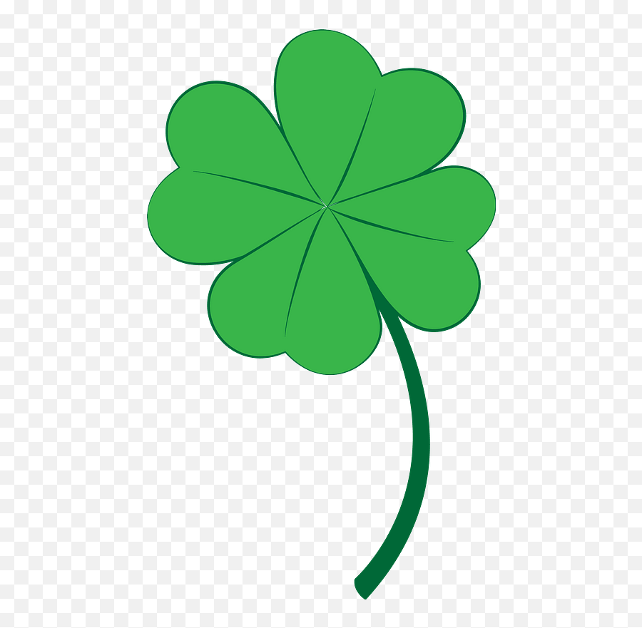 Shamrock Clipart Free Download Transparent Png Creazilla - Clover Emoji,Irish Clover Emoji