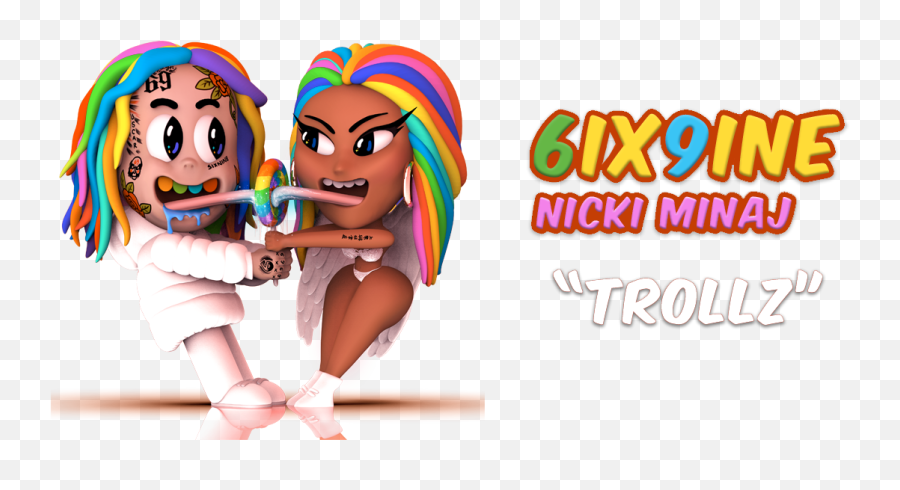 Nicki Minaj - Nicki Minaj Trollz Png Emoji,Emoji Nikci Minaj