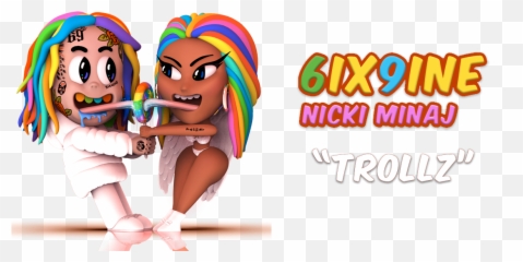 Nicki Minaj - Nicki Minaj Trollz Png Emoji,Emoji Nikci Minaj