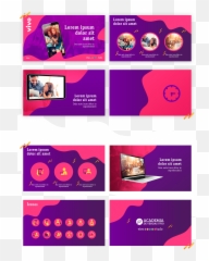 Presentation Design - Template Apresentação Institucional Emoji,Emotions Powerpoint Template