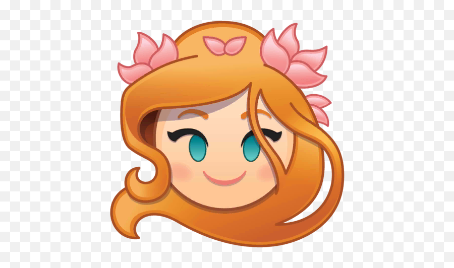 Giselle - Disney Emoji Blitz Giselle,D6 Pip Emojis