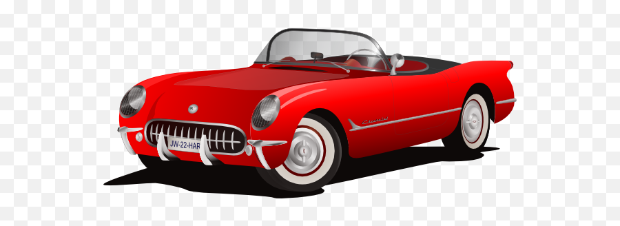 Free Cartoon Convertible Car Download Free Clip Art Free - Mustang Cars Clipart Png Emoji,Sports Car Emoji