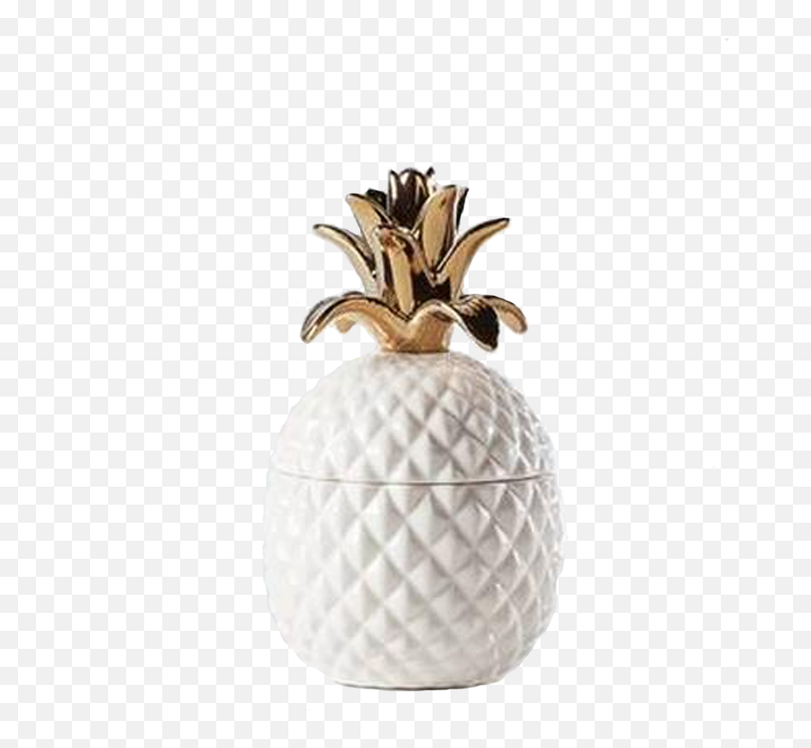 White Canisters By Torre Tagus - Pineapple Canister Emoji,Pineapple Matalic Emoji