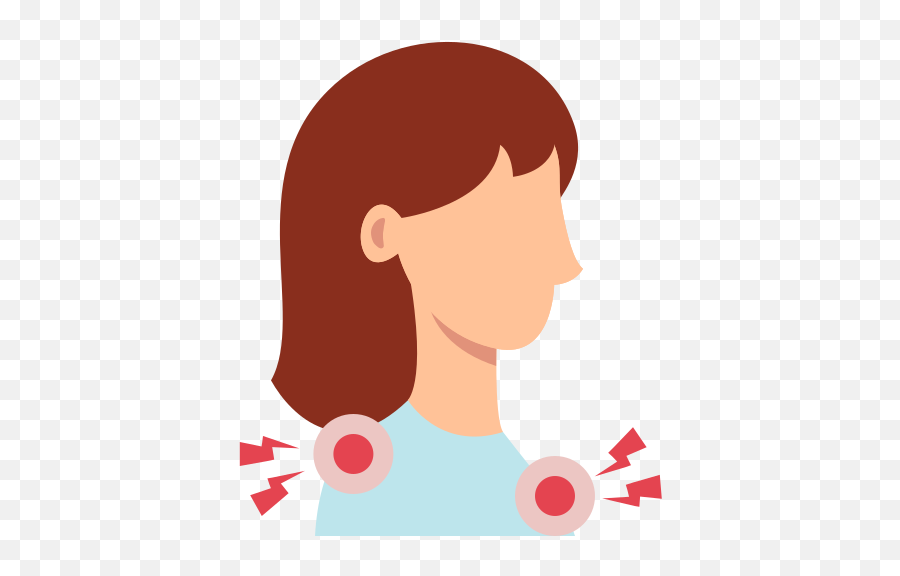 Icono El Dolor Muscular Cuerpo Gratis De Coronavirus - High Temperature Fever Clipart Emoji,Musculo De Brazo Emoji Png