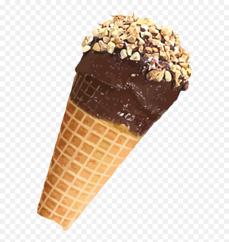 Muddy Bites Bite Sized Waffle Cones Filled With Chocolate - Cone Emoji,Walmart Chocolate Ice Cream Emoji