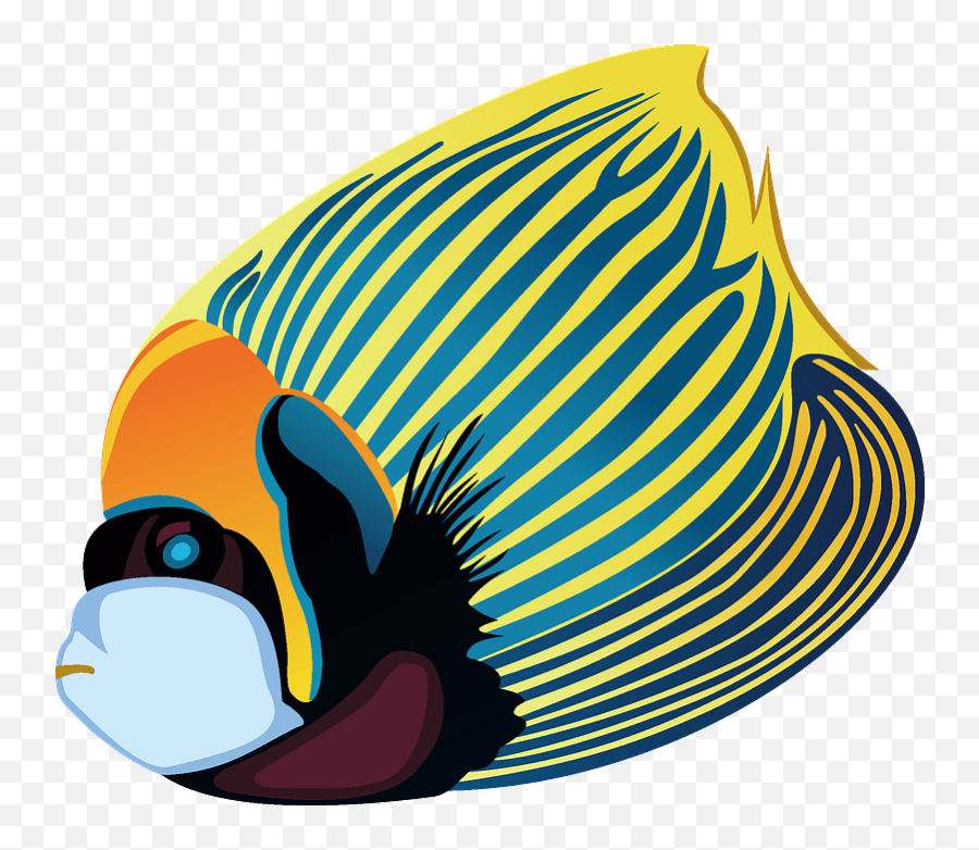 Tropical Fish Clipart - Butterflyfishes Emoji,Tropical Fish Emoji