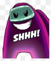 Among Us Shh Traitor Png - Among Us Character Surprised Transparent Background Emoji,Emoji Going Shhh