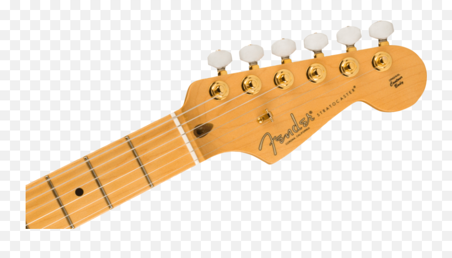 Fender 75th Anniversary Commemorative - Fender American Professional Ii Stratocaster Headstock Emoji,Bass Marimba Sweet Emotion