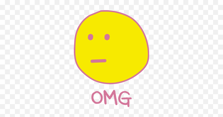 Emoji Yellow Sticker - Emoji Yellow Kitsch Discover Dot,Cute Text Emojis
