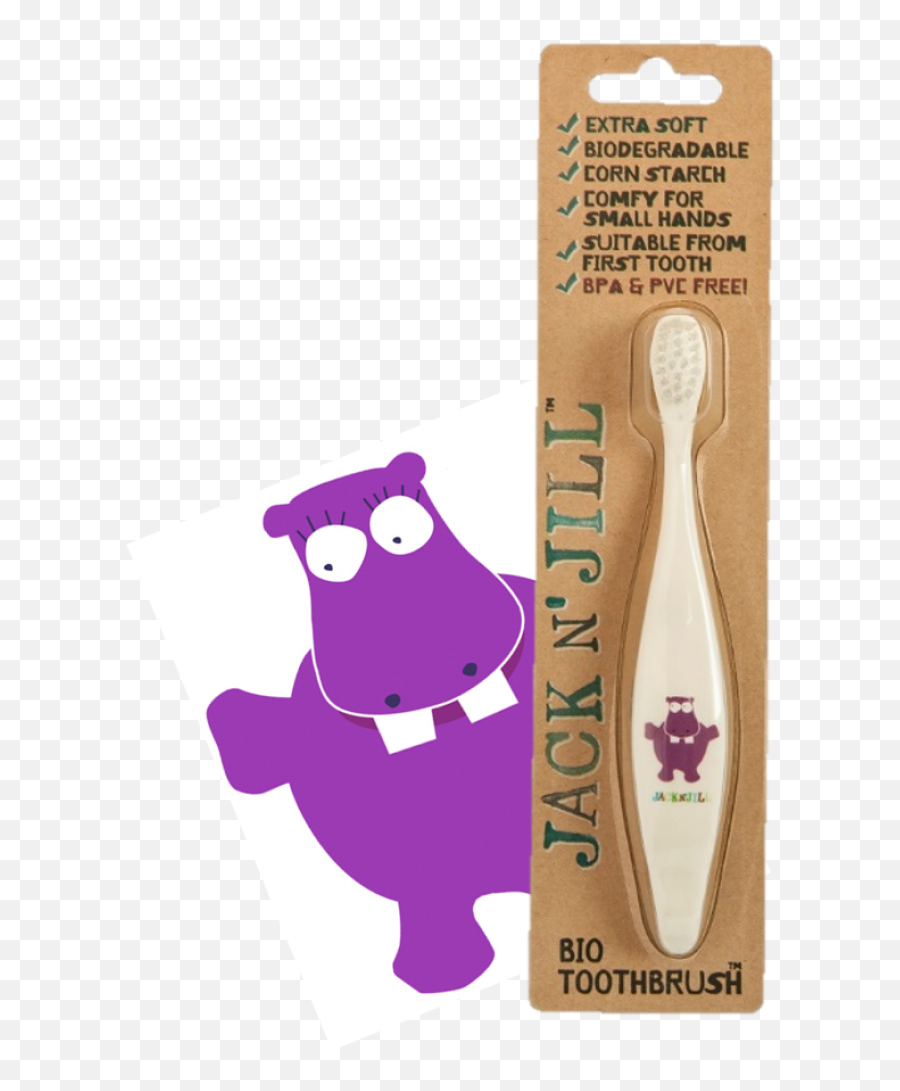 Other Baby Jack Jillsilicone Tooth - Jack N Jill Toothbrush Hippo Emoji,Toothbrush Emoji
