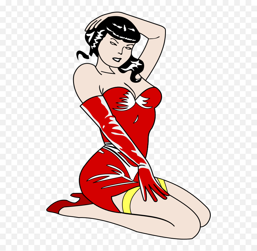 Openclipart - Clipping Culture Emoji,Pin Up Girl Emoji