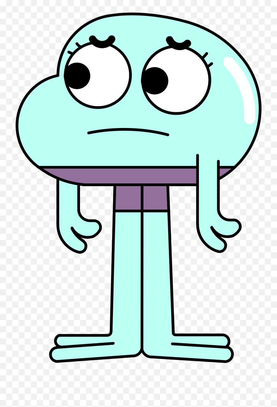 Cartoon The Amazing World Of Gumball Png High - Quality Image Emoji,Episide Of Amazing World Of Gumball Where He Uses Emojis?