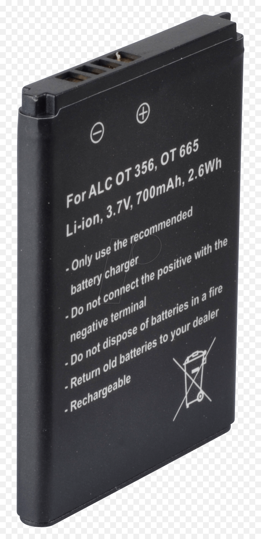 700 Mah Li - Ion For Alcatel 2010d Emoji,List Of Alcatel Onetouch Emojis