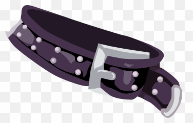Collar Animal Dog Leash Purple Sticker - Solid Emoji,Leash Emoji