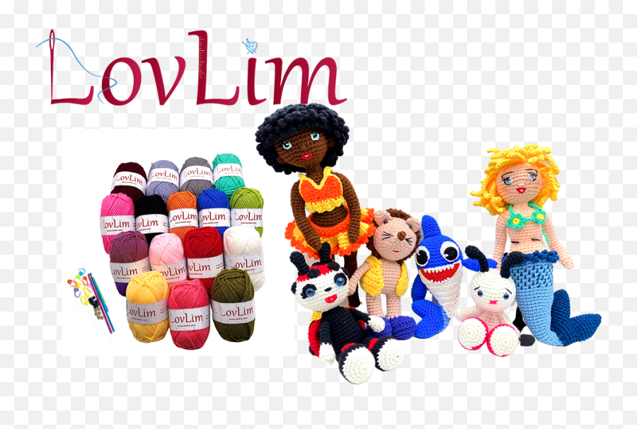 Amazoncom Lovlim Crochet Yarn Kit 16 Soft Cotton Yarn Emoji,What Does The Pusheen Yarn Emoticon Mean