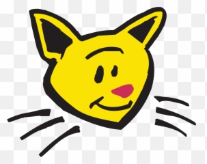 Smiling Cat Art Svg Vector Smiling Cat Art Clip Art - Svg Emoji,Dog Emoticons Svg Free